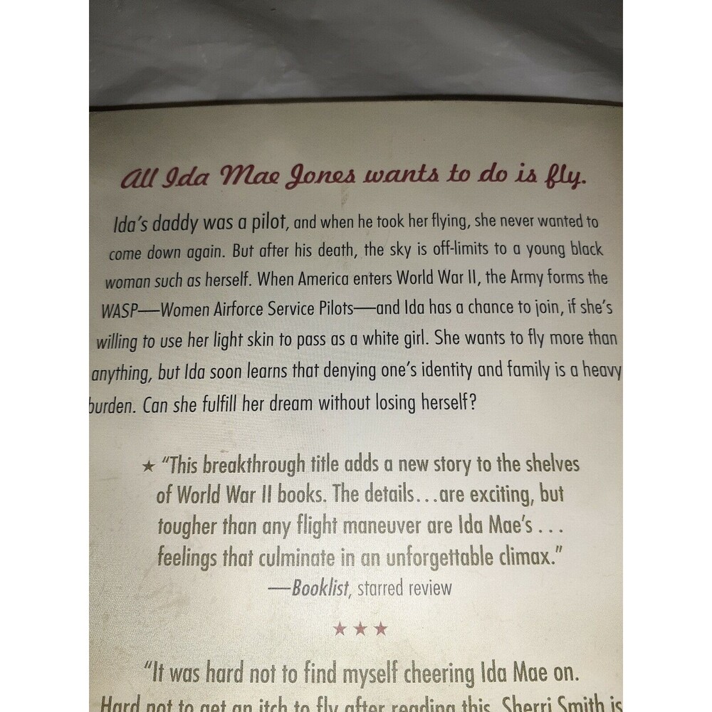 Flygirl - Paperback By Smith, Sherri L. Preowned Very Good - Picture 4 of 10